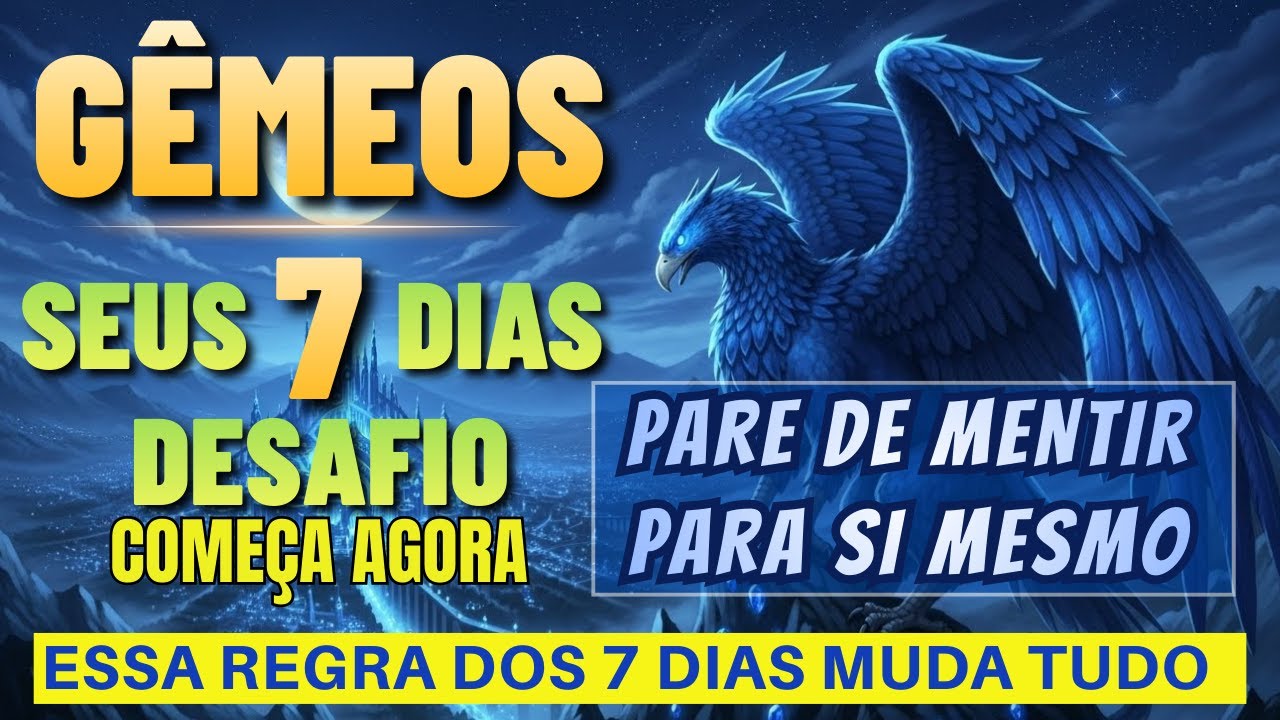 Esses 7 dias de fevereiro moldarão o ano inteiro de gêmeos — que ninguém percebe