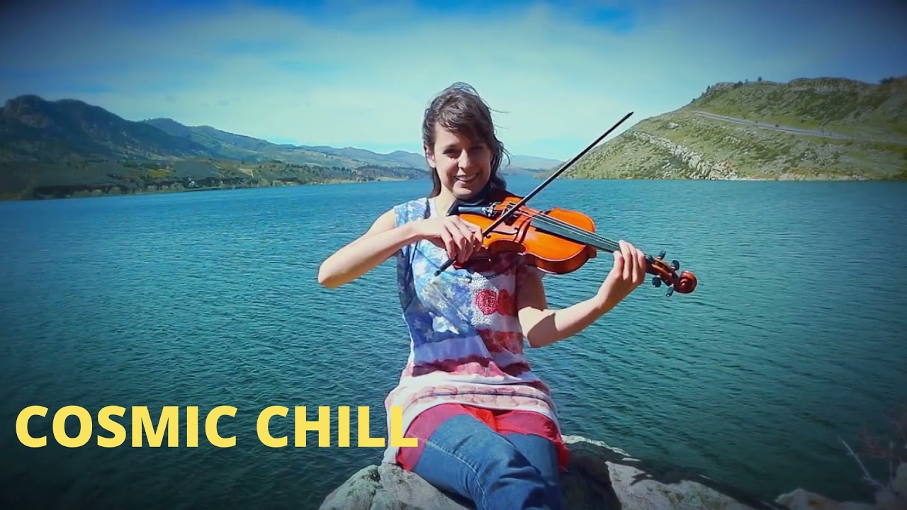 Cosmic chill out music | Swallowtail Jig | Irish Fiddle Tune!