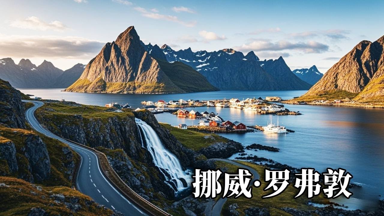 挪威之旅——罗弗敦群岛，来到偏僻的索玛诺伊岛，感觉被坑了！【行走世界的北京老刘】