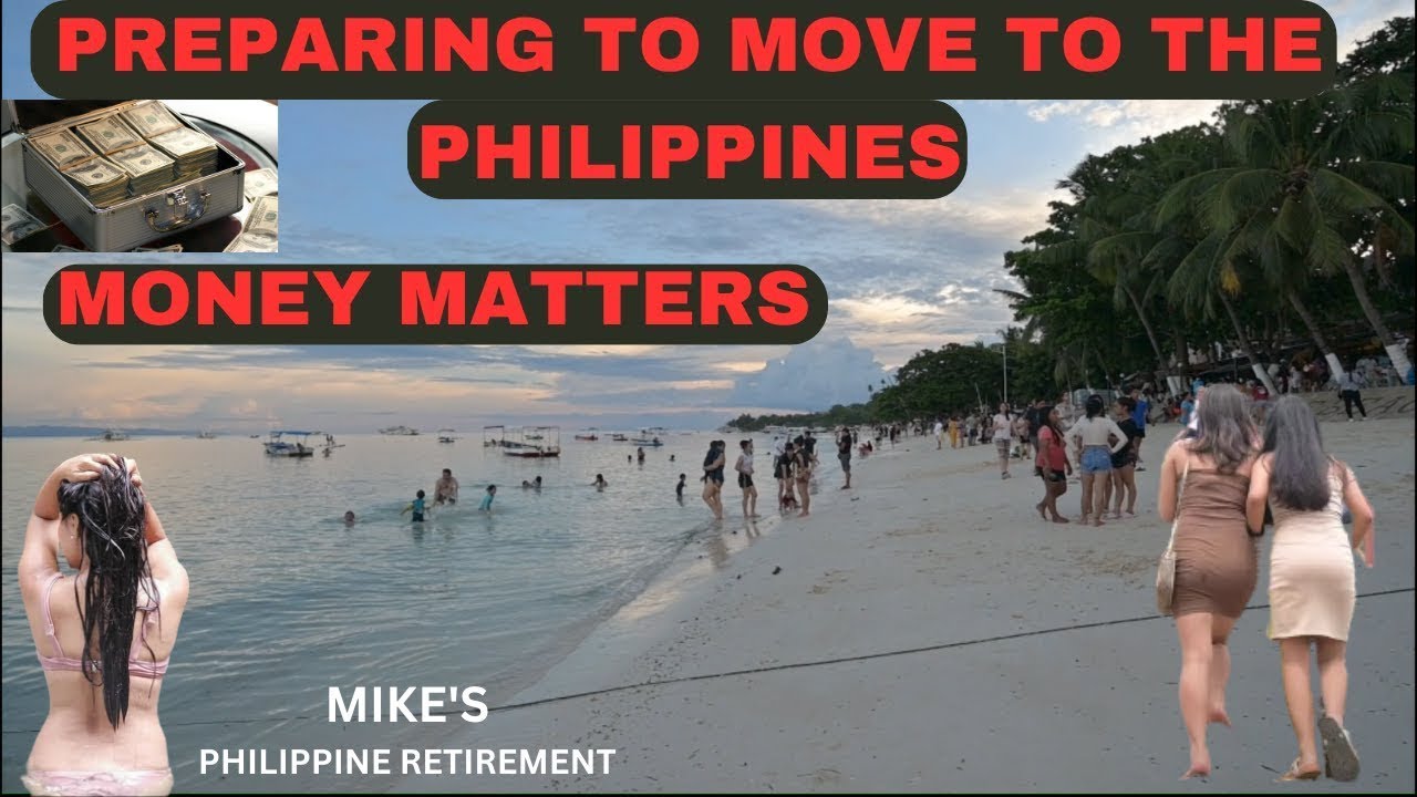 RETIRE IN THE PHILIPPINES SOMETHING TO THINK ABOUT/MONEY MATTERS