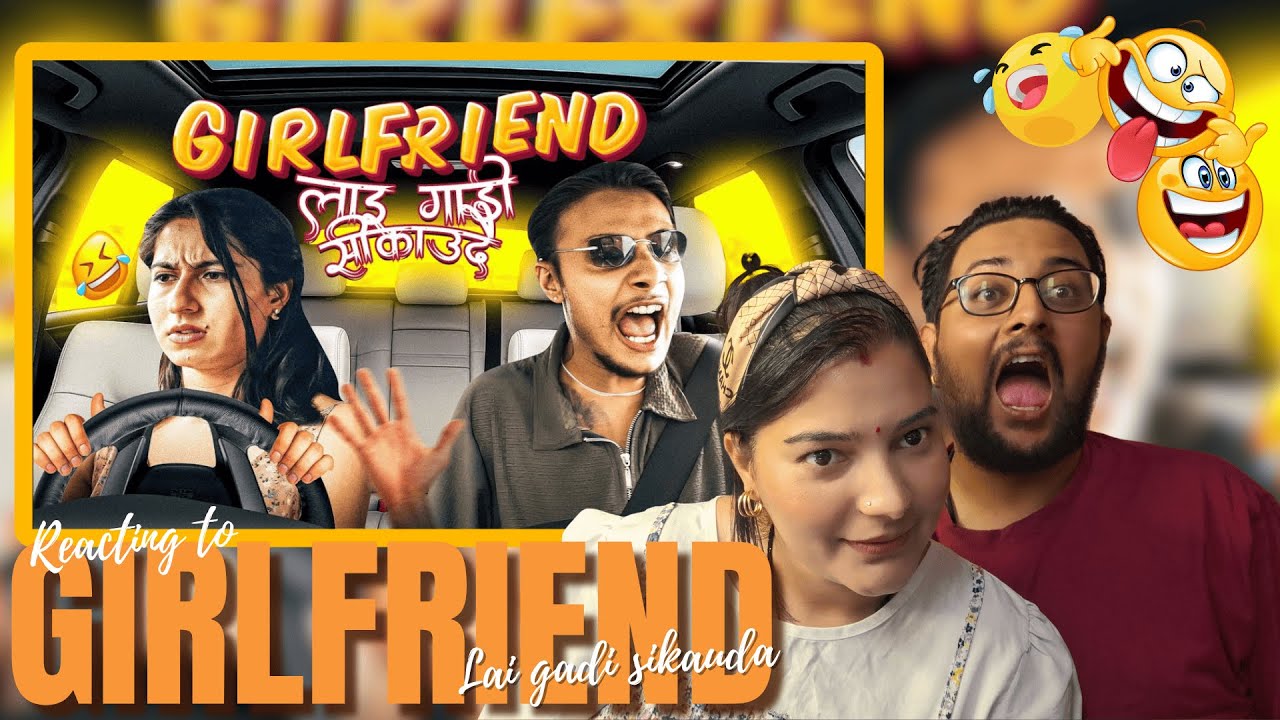 Reacting @pokhrelkushal858 GF lai Gadi Sikauda ||  Buda Budi Reaction | #Sabiscreen