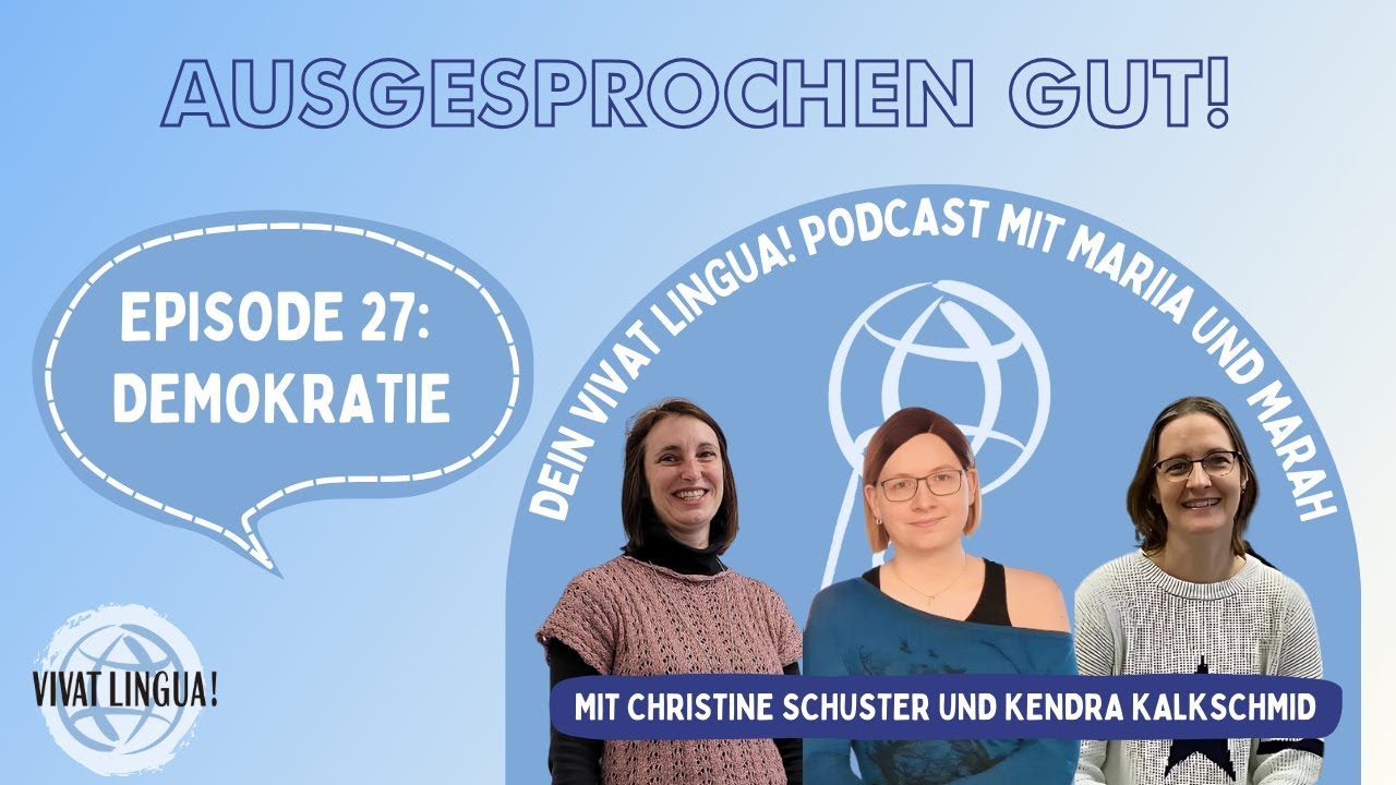Demokratie - #27 (Sprachniveau B1) - 
