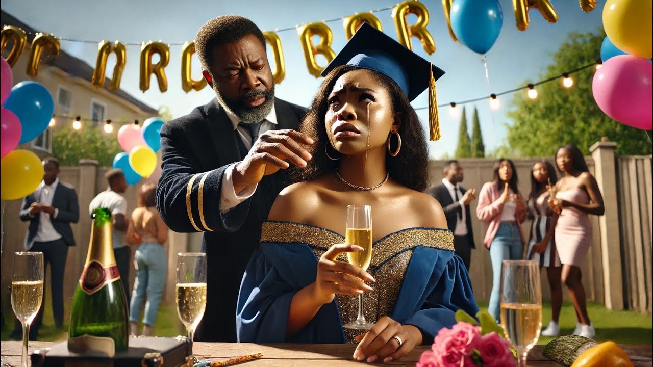 На выпускном вечере я увидел, как отец насыпал мне порошок в бокал для шампанского, и я стоял, ул...