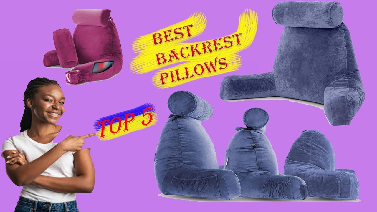Best Back Support Pillow In Bed For Reading / Watching Tv (Best Reading Pillow)
