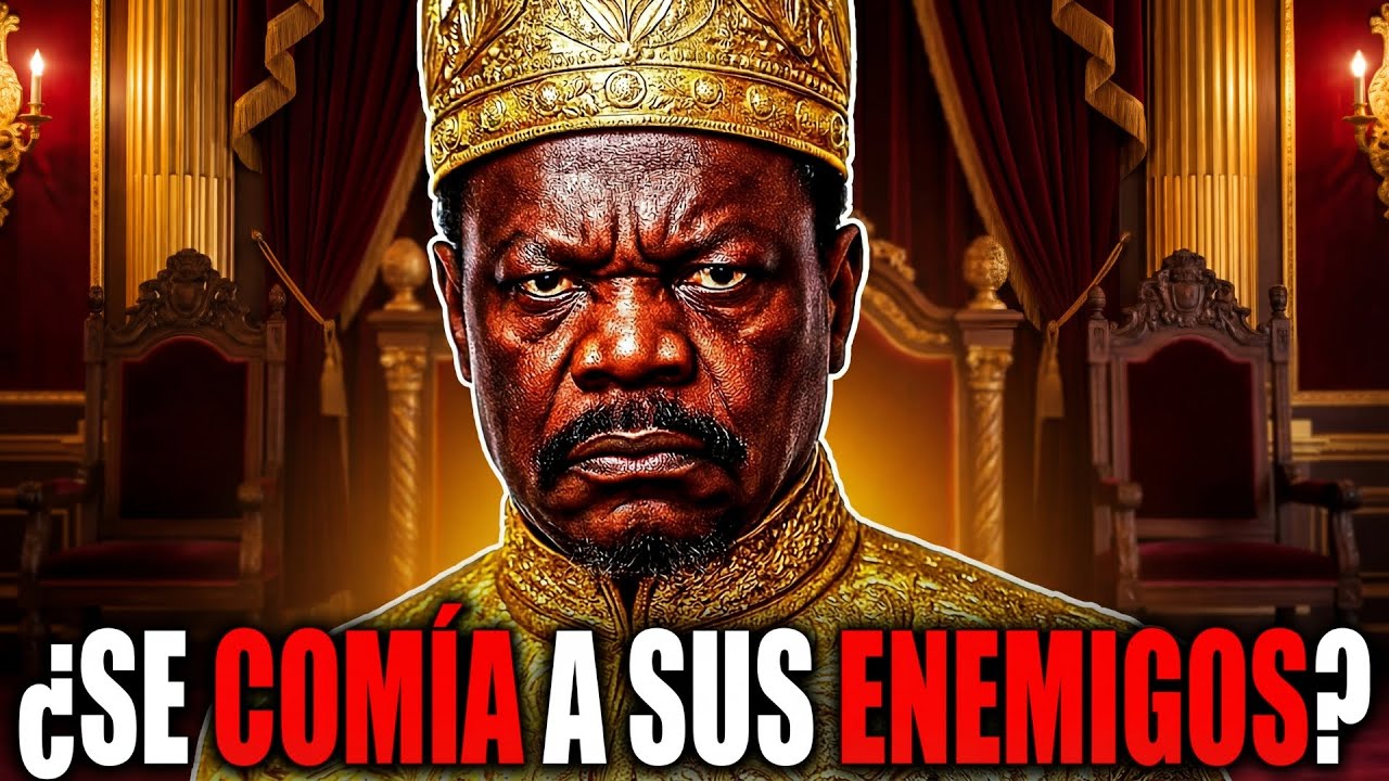 Ascenso y CAÍDA de Jean-Bédel BOKASSA: El NAPOLEÓN de la REPÚBLICA CENTROAFRICANA