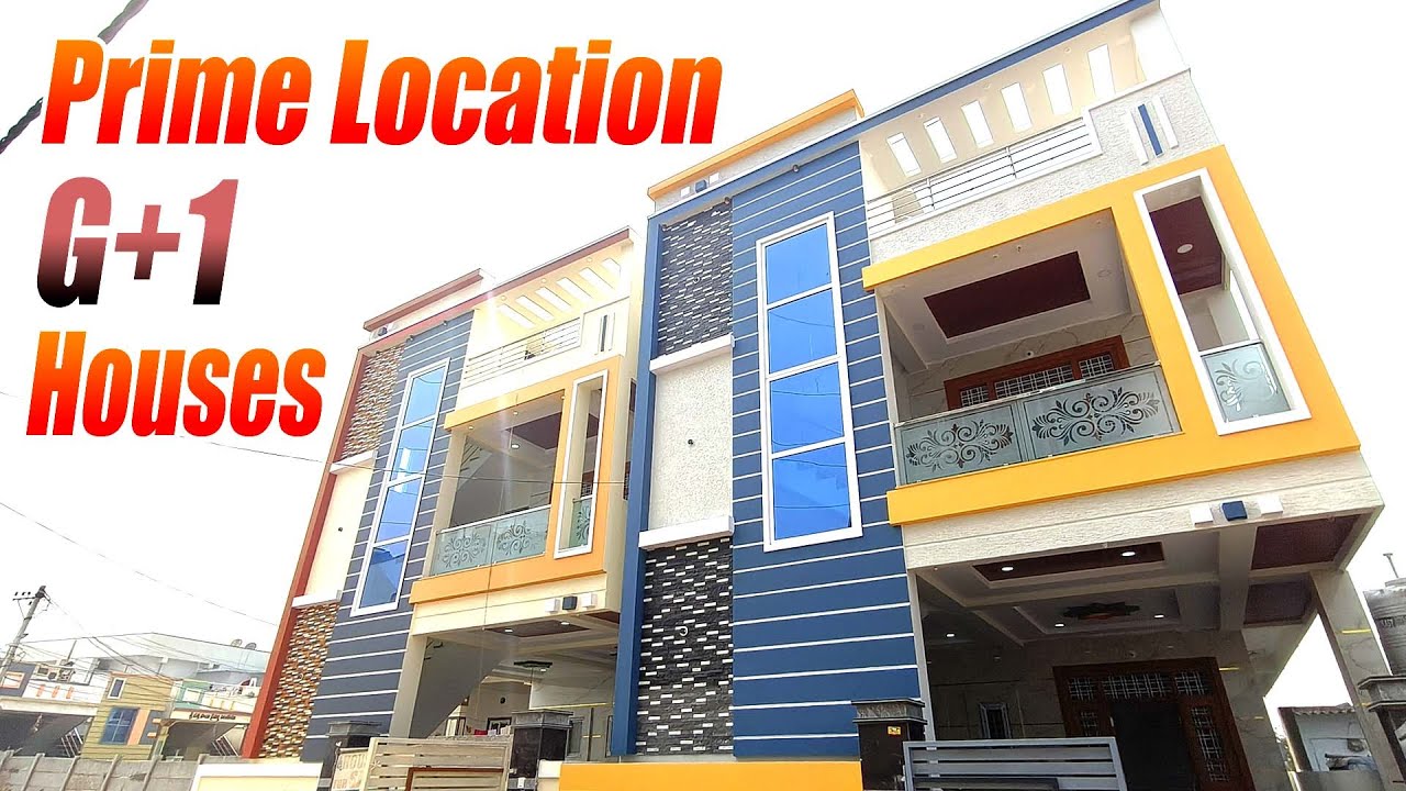 Prime Location G+1 Houses for Sale | | New House for Sale Property 50