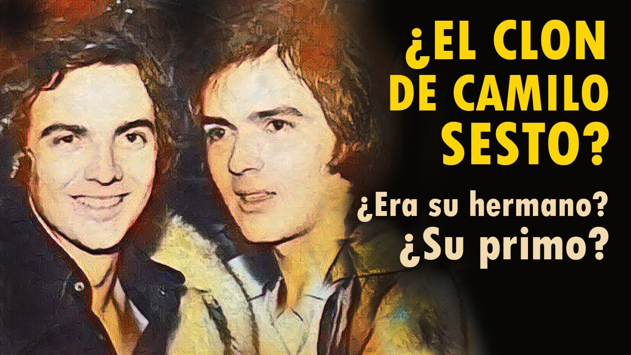 Ambos fueron muy talentosos y su gran parecido desató muchos rumores. Camilo Sesto