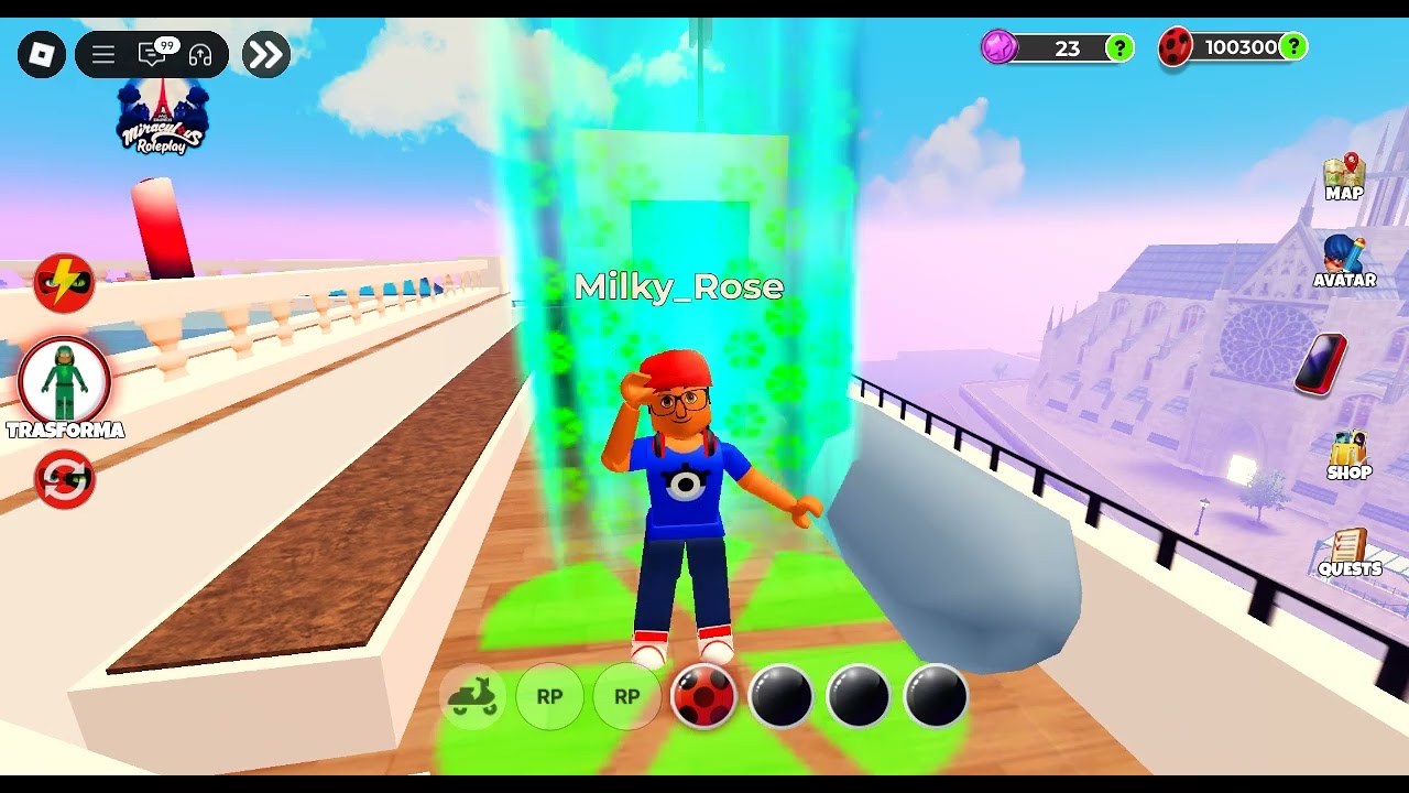 Roblox Miraculos Transformation ° 6
