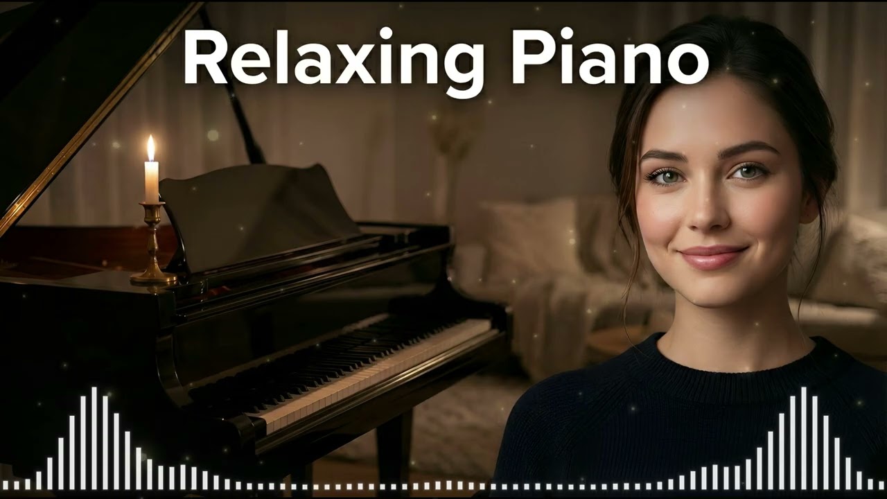 Slow & Gentle Piano Music to Chill and Relax 🧘 III
