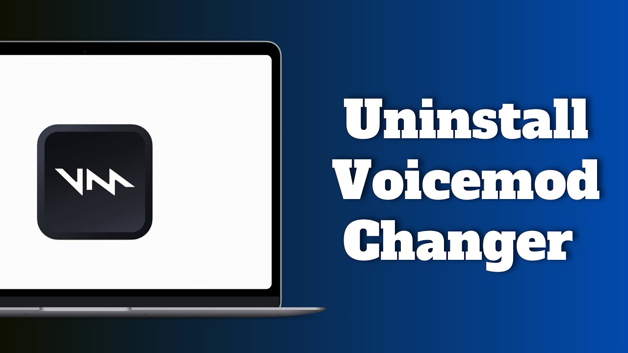 Как удалить Voicemod Voice Changer на ПК
