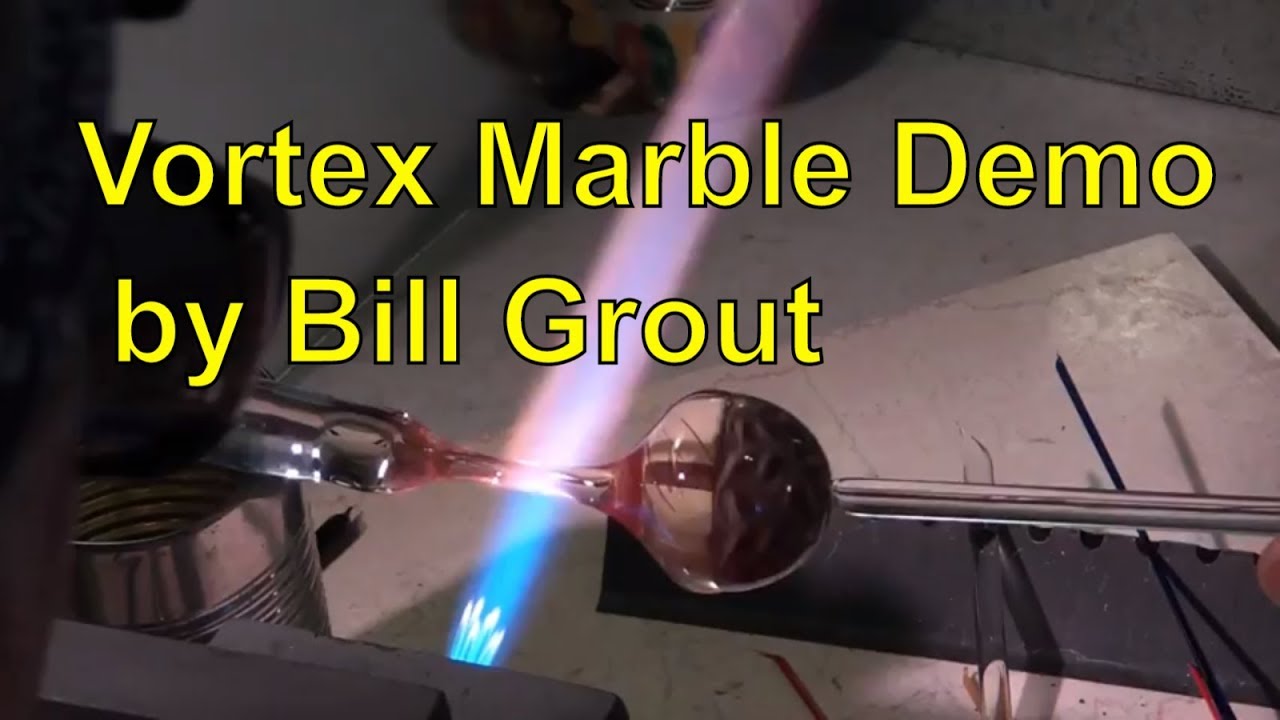 Making a Vortex Marble with Borosilicate Glass 1.60