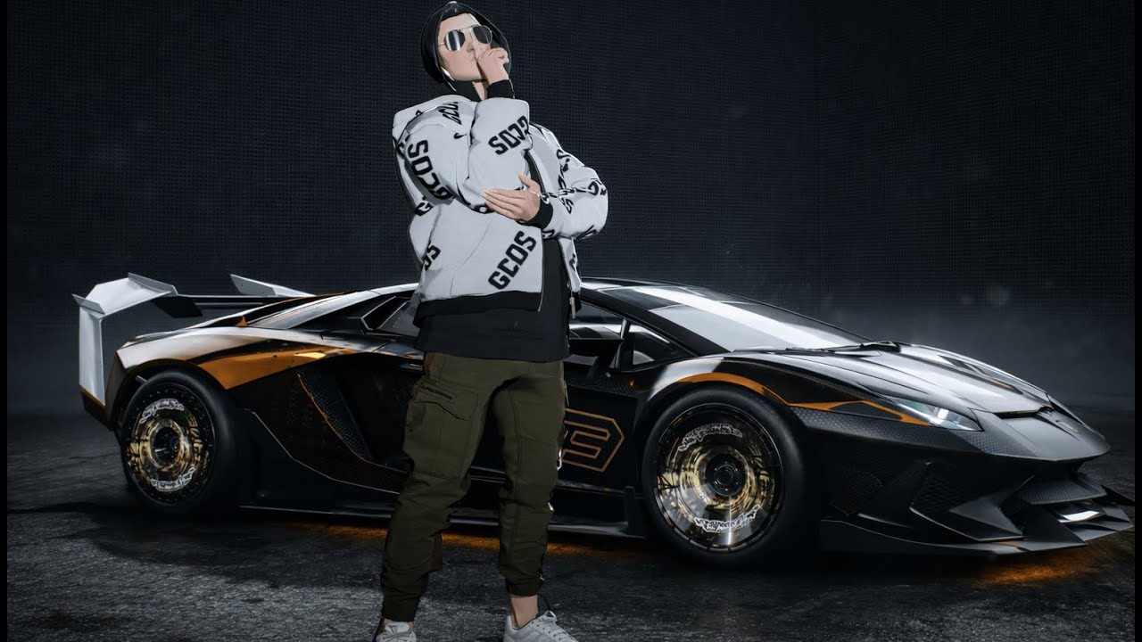 Lamborghini Aventador SVJ Max customized | Need For Speed Unbound