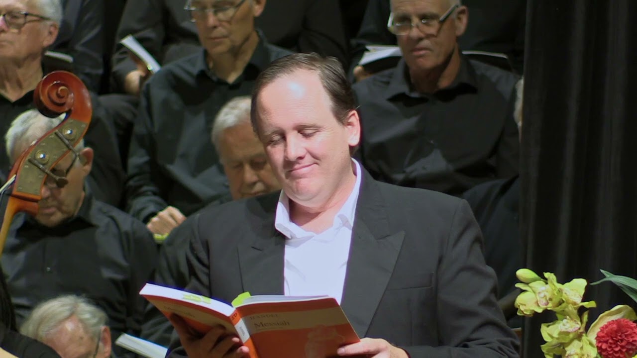 Handel's Messiah Reimagined-Nelson Civic Choir & Nelson Symphony Orchestra conducted by Jason Balla