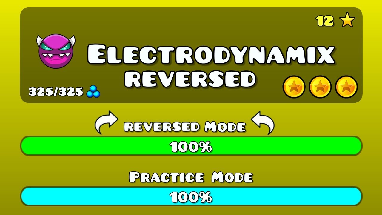 Electrodynamix, but it's Reversed!