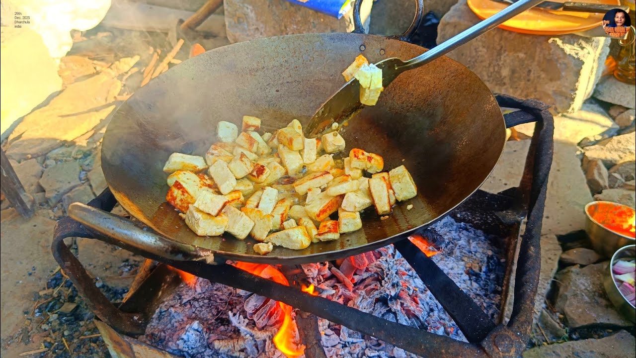 Eating show 🫜🥗Paneer Aloo recipe ki sabji 🫜🥗 Asmr mukbang 