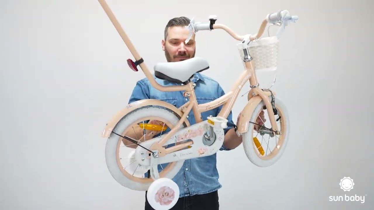 Zusammenbau des Flower Bike von Sun Baby | Montageanleitung