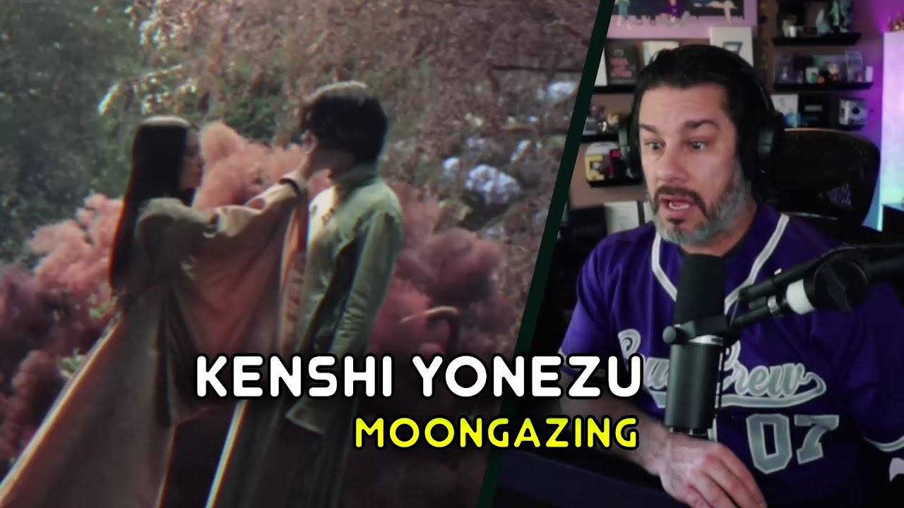 Реакция режиссера – Кенши Ёнезу – клип «Moongazing»