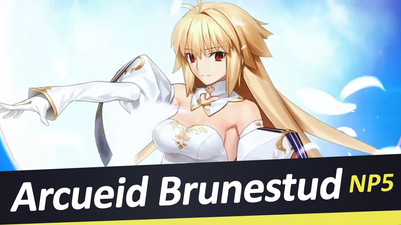 7º Aniversário + Arcueid NP5 + Gacha Pago | Fate/Grand Order - FGO/NA