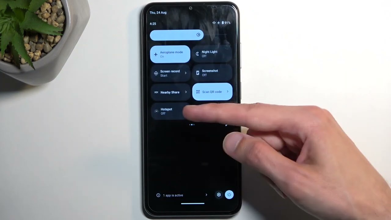 Как включить портативную точку доступа на Nokia G42 / Раздача Wi-Fi с помощью смартфона