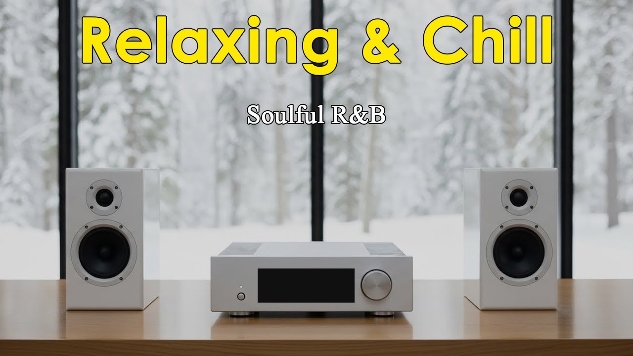 Relaxing & Chill x Soulful R&B – Mellow Instrumental Grooves for Relaxing & Chilling