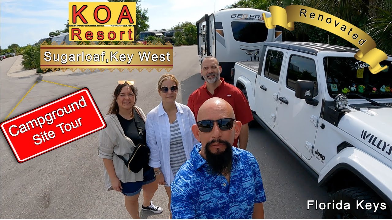 KOA - Sugarloaf Key - Key West - Exploring Paradise: Camping Adventure