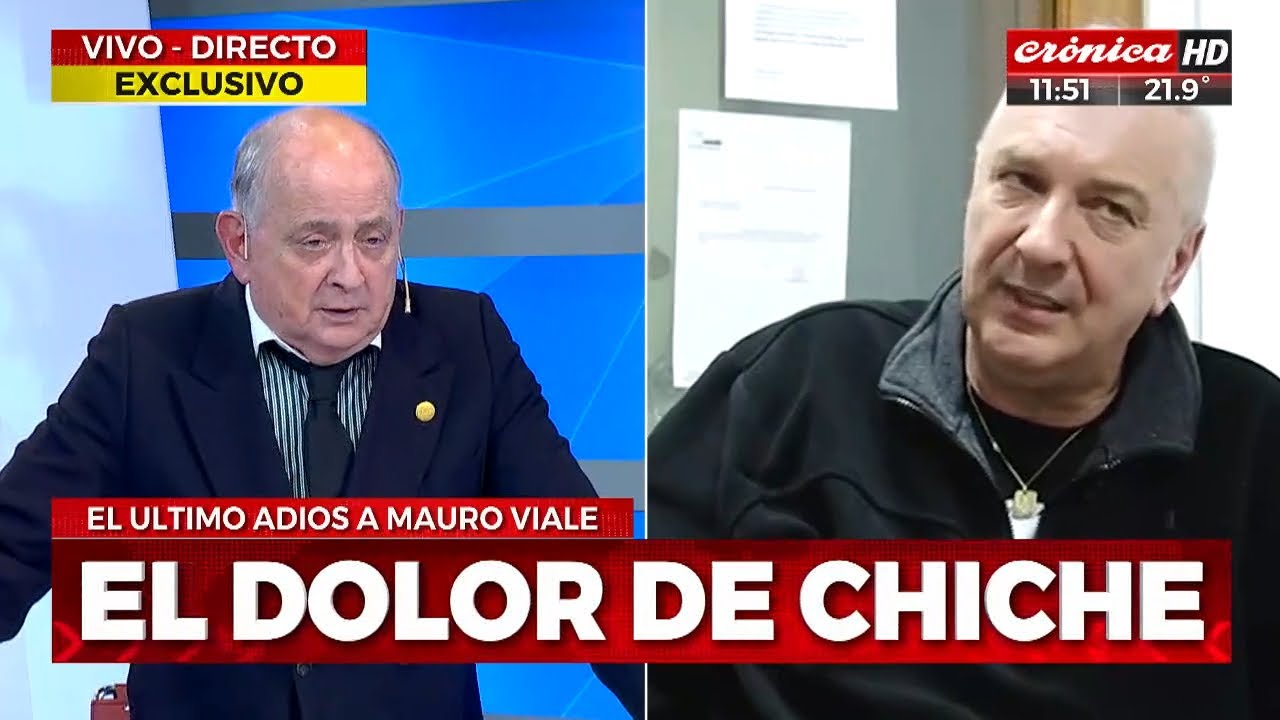 Chiche se despidió de Mauro Viale