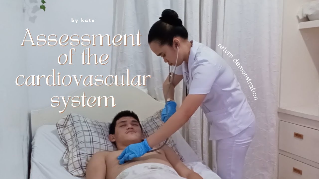 cardiovascular system assessment 🪴 return demonstration