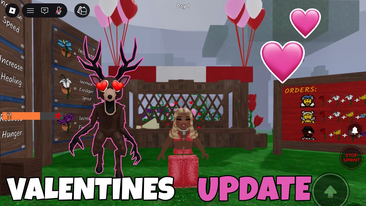 99 Nights In The Forest | Valentine’s Update💕