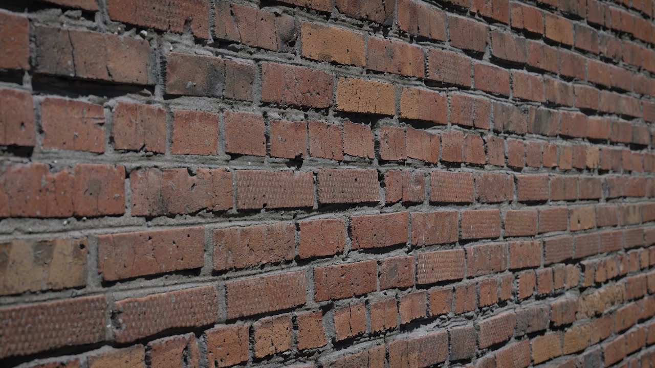 Vintage old brick  Photogrammetry