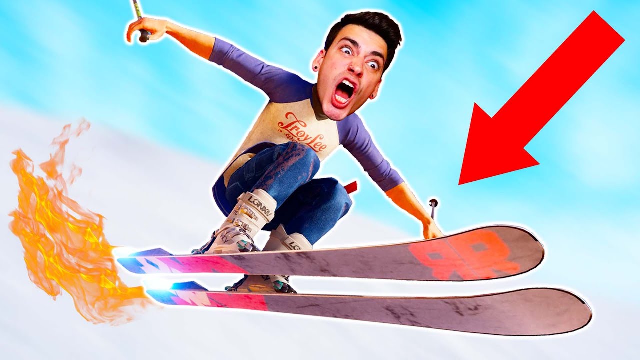 I GOT ROCKET SKIS! (Riders Republic)