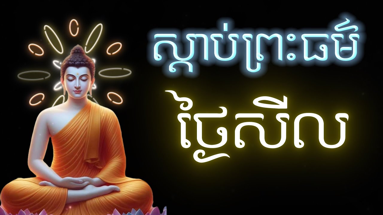 ព្រះធម៌អប់រំចិត្ត _ ថ្ងៃសីល 🙏​ Dharma Education Mind | Dharma for Healing & Peace