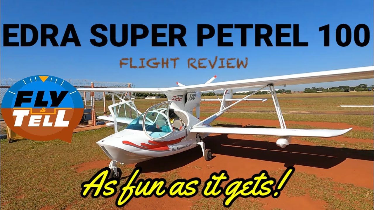 Edra Super Petrel 100 - As fun as it gets! - ENGLISH VERSION