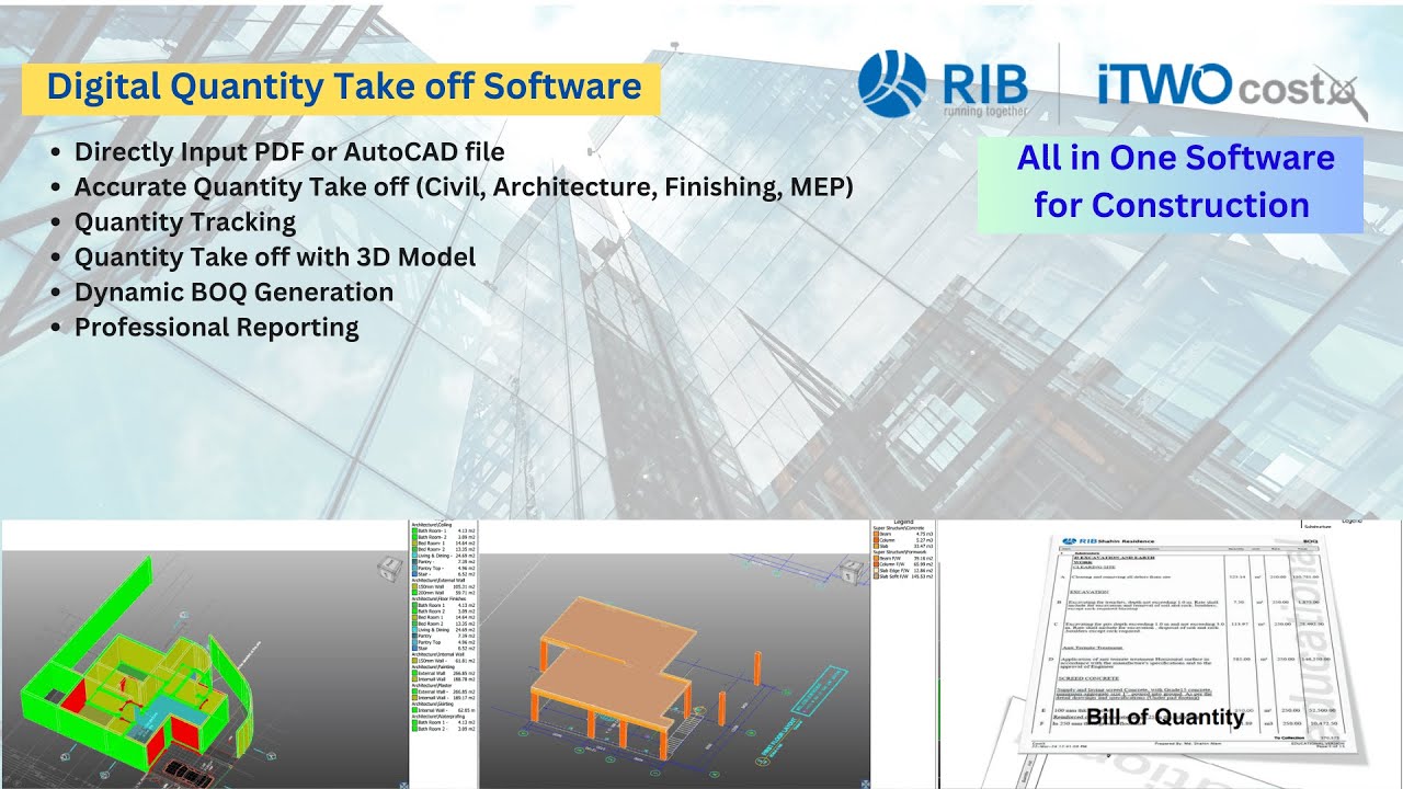 2. RIB CostX Full Course || How to Scale the Drawing in RIB CostX