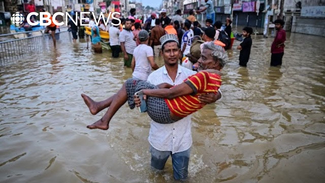 At least 1,300 dead, hundreds missing in Southeast Asia floods