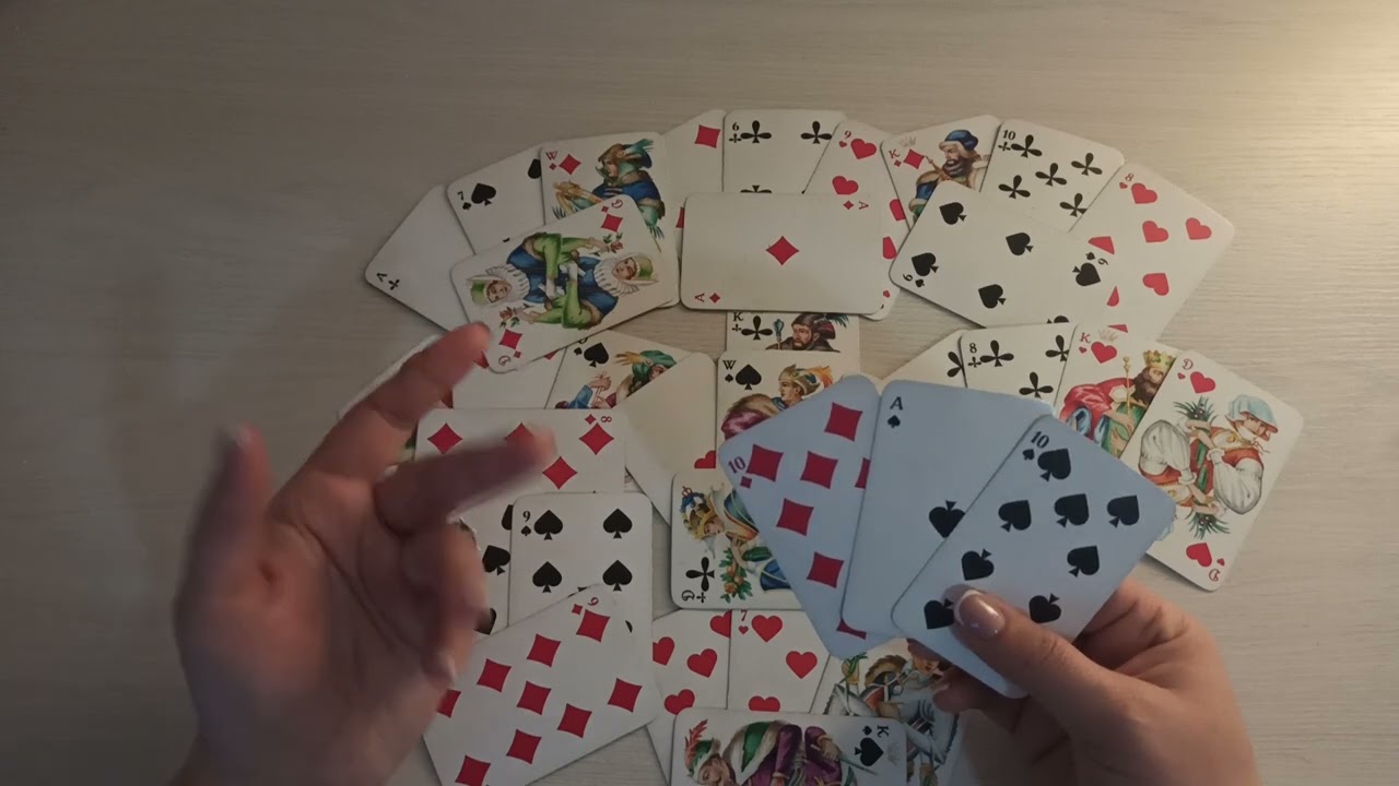 Все О Вас Двоих.Крестовый Король и ❤️ Дама