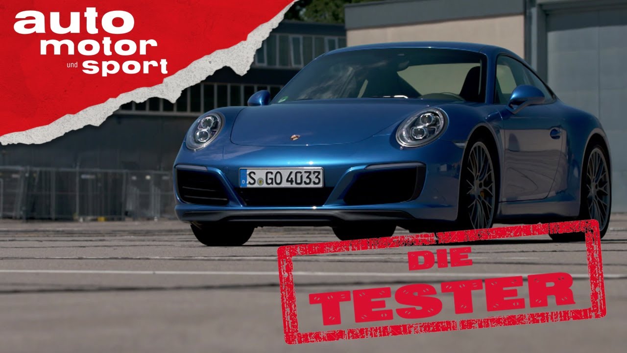Porsche 911 Carrera S: Bye, bye Saugmotor! - Die Tester | auto motor und sport