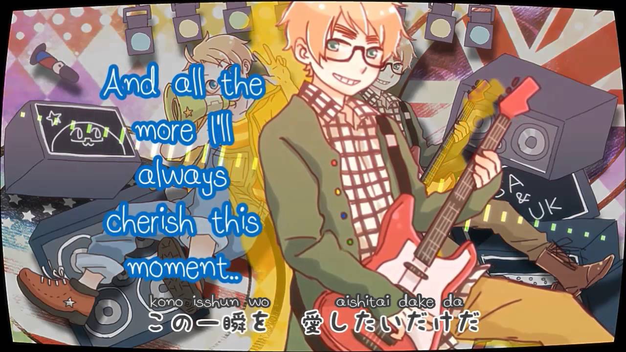 【Hetaloid】 Juliet and Romeo ft. US*UK ｢eng+romaji sub｣