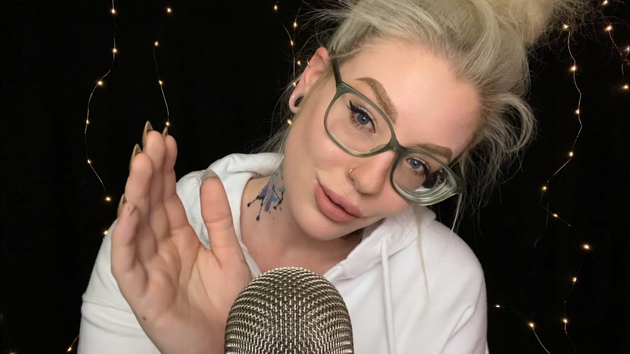 ASMR Inaudible + Unintelligible Whisper (background asmr)