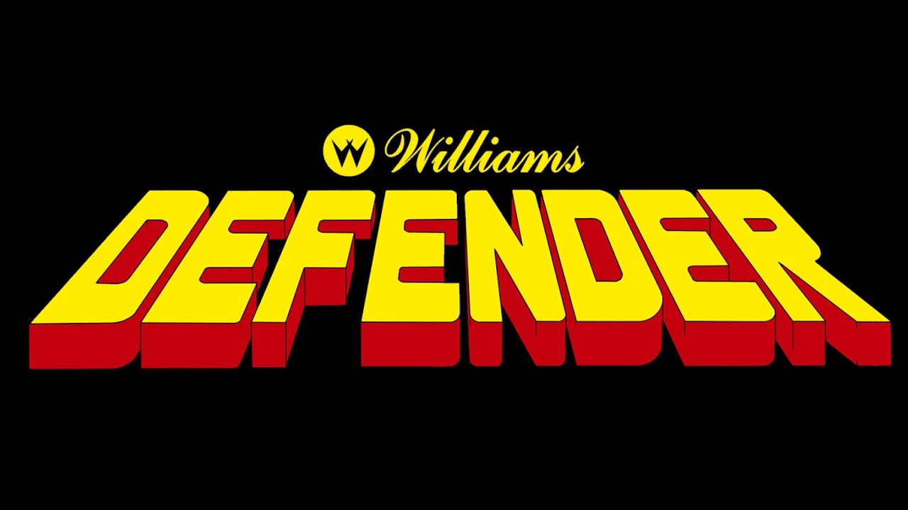 Playing Defender (Red Label) (Williams - 1980)