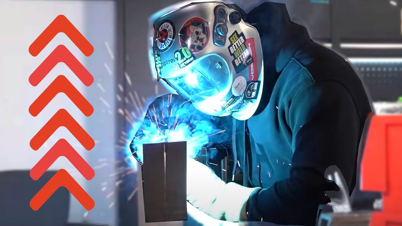 Ich zeige 3 Techniken - steigend schweißen. | MIG MAG |Igor Welder