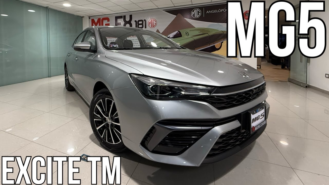 MG5 Excite TM. ¿Será la versión más VENDIDA? | AUTOSIE7E