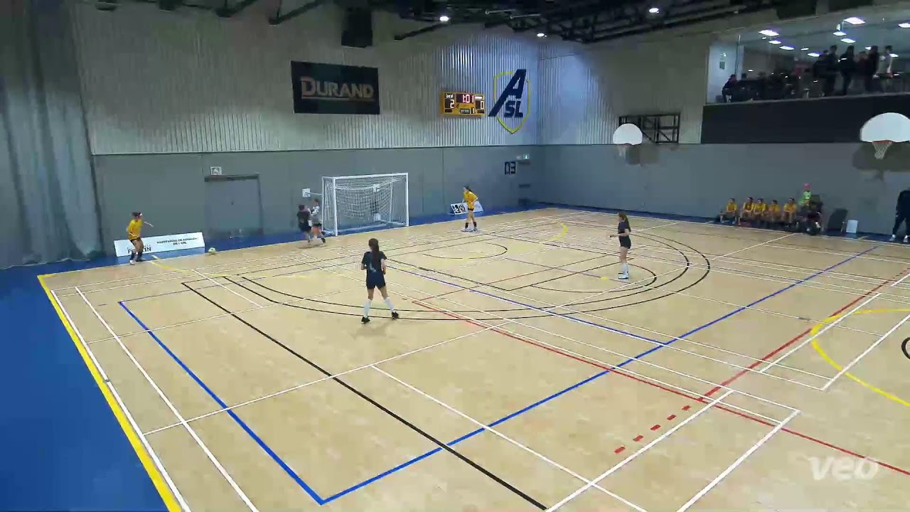 Academie St  Louis Quebec vs Juvénat (Demi-finale Benjamine)