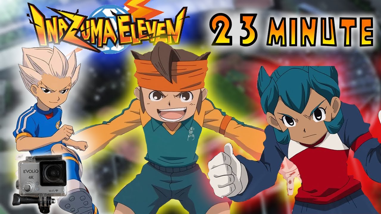 INAZUMA ELEVEN in 23 de minute | + GIVEAWAY