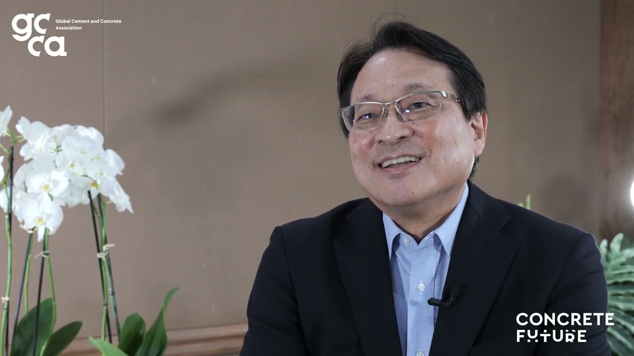 Using #innovation to reach net zero in the cement industry - A chat with Yoshifumi Taura