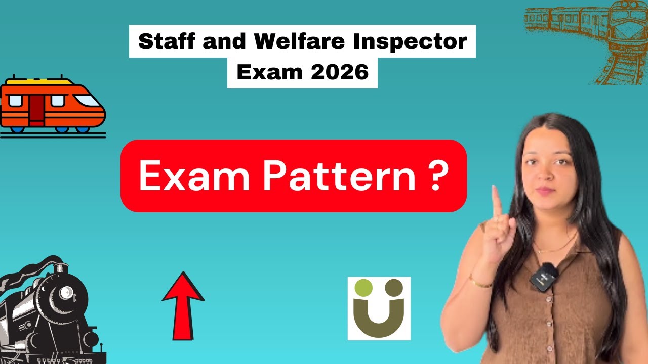 What will be the Exam Pattern ? - Staff and Welfare Inspector Exam 2026