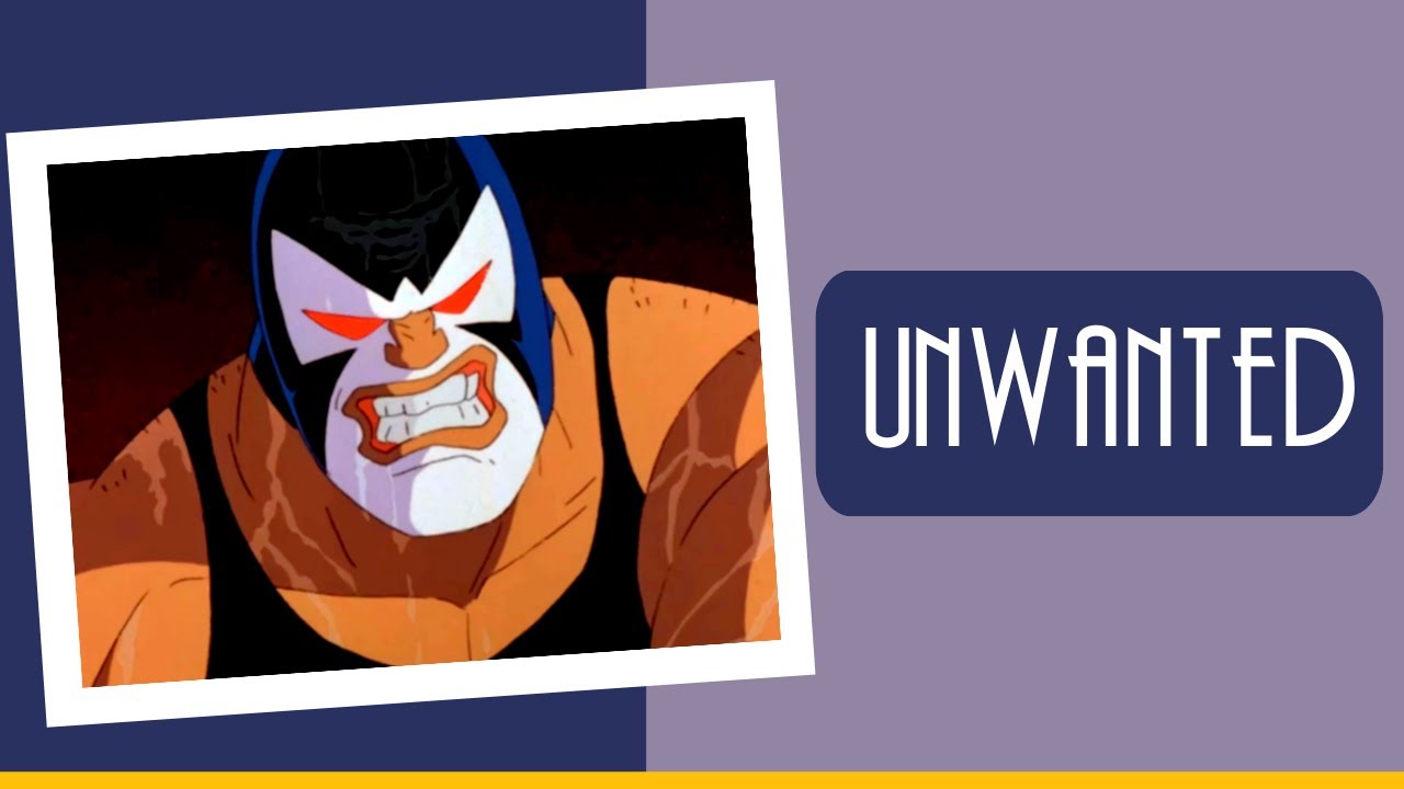 The Unwanted Villain: Bane | Batman The Animated Series
