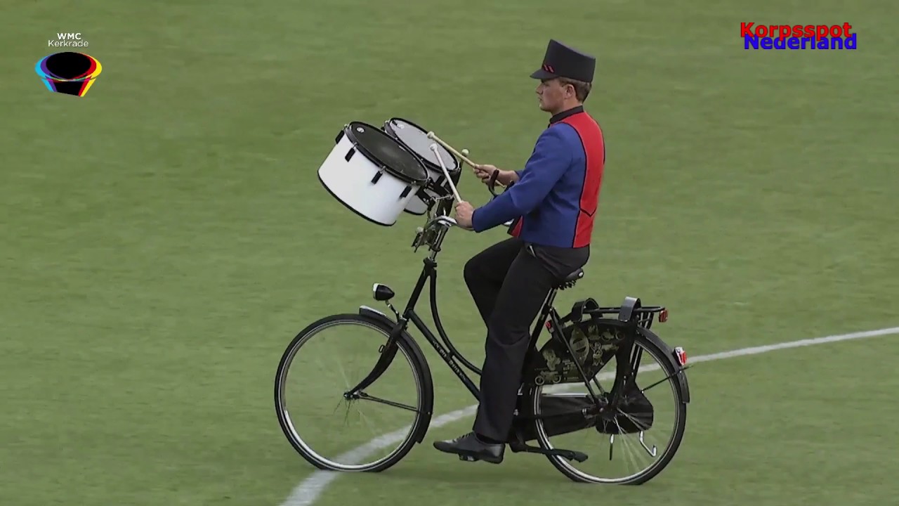 Bicycle Showband Crescendo tijdens WMC Kerkrade 2017