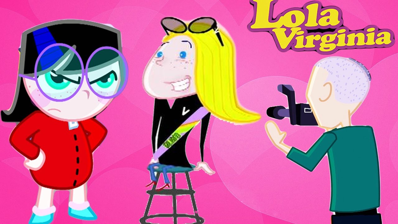 Kids Cartoon | Lola & Virginia | The Glam Girl | Chotoonz WonderGirl