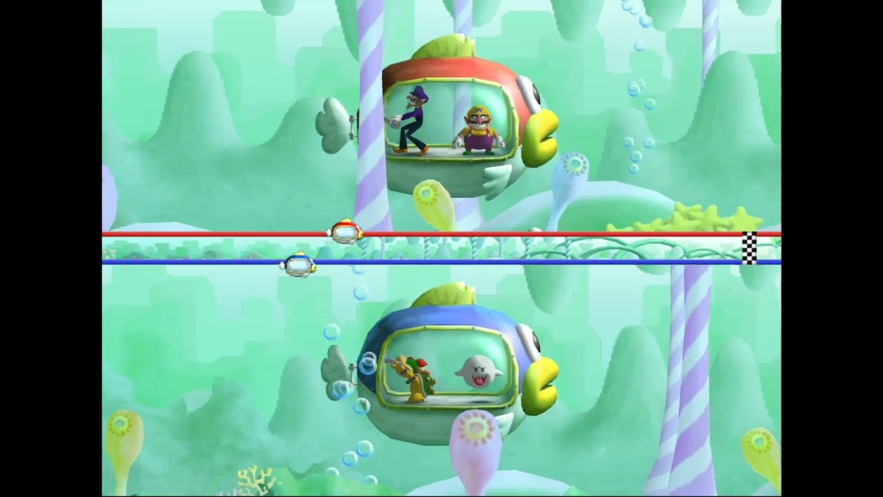 Mario Party 5: Submarathon