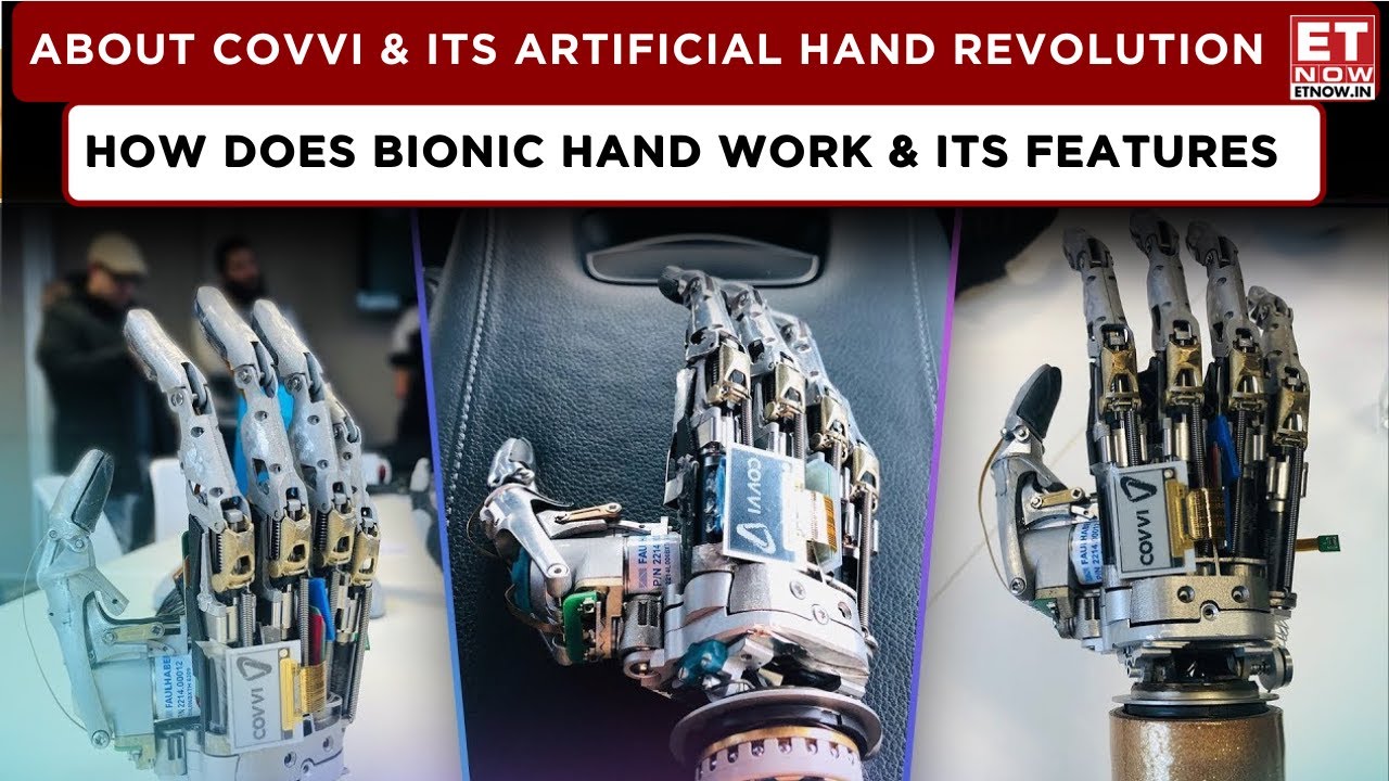 Revolutionizing Prosthetics: COVVI Showcases Advanced Bionic Hand At 8th FII Conference In Riyadh